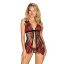 Conjunto mujer Obsessive multicolor (Redessia babydoll)