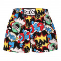 Pantalones cortos para niños Styx art goma clásica OMG (J1456)