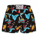 Pantalones cortos para niños Styx art goma clásica universe (J1551)