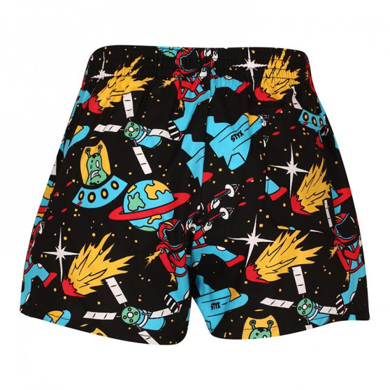 Pantalones cortos para niños Styx art goma clásica universe (J1551)