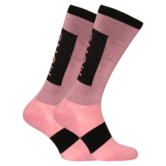 Calcetines Mons Royale merino rosa (100593-1169-134)