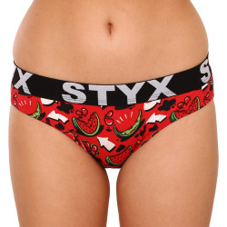 Bragas de mujer Styx art sports rubber melons (IK1459)