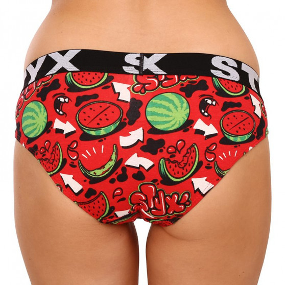 Bragas de mujer Styx art sports rubber melons (IK1459)