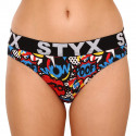 Braguitas de mujer Styx art sports rubber poof (IK1153)