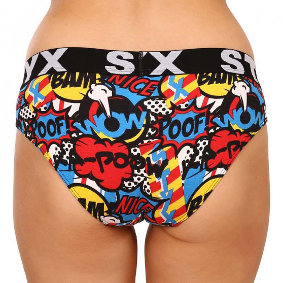 Braguitas de mujer Styx art sports rubber poof (IK1153)