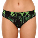 Bragas de mujer Styx art sports rubber code (IK1152)