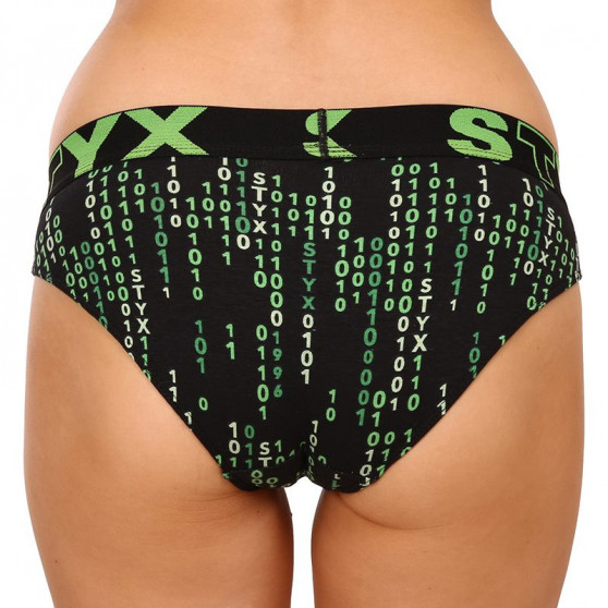 Bragas de mujer Styx art sports rubber code (IK1152)