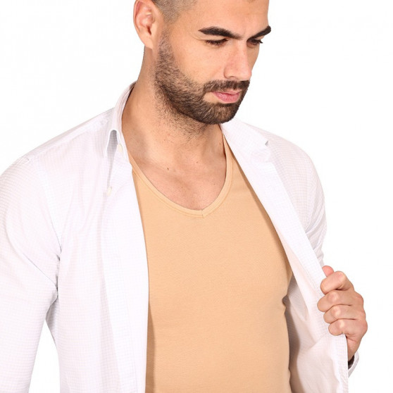 Camiseta invisible para hombre Covert beige (145685-410)