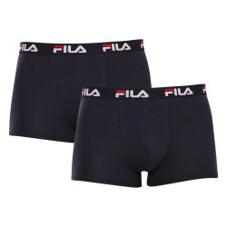 2PACK Boxers para hombre Fila azul (FU5142/2-321)