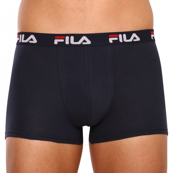 2PACK Boxers para hombre Fila azul (FU5142/2-321)