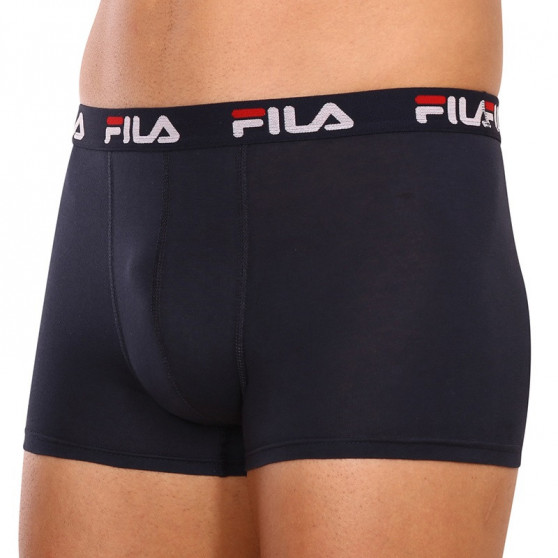 2PACK Boxers para hombre Fila azul (FU5142/2-321)