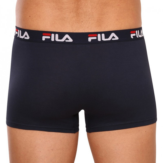 2PACK Boxers para hombre Fila azul (FU5142/2-321)