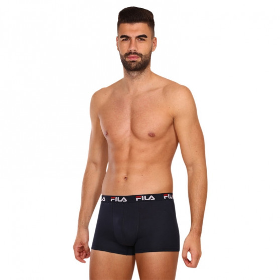 2PACK Boxers para hombre Fila azul (FU5142/2-321)