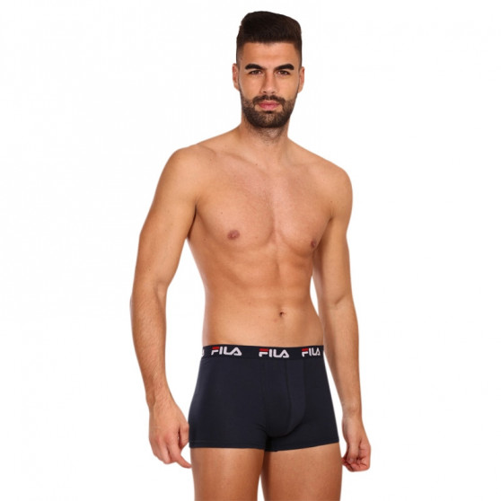 2PACK Boxers para hombre Fila azul (FU5142/2-321)