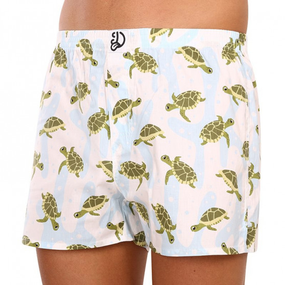 Alegre pantalón corto para hombre Dedoles Sea Turtles (D-M-UN-LB-C-C-182)