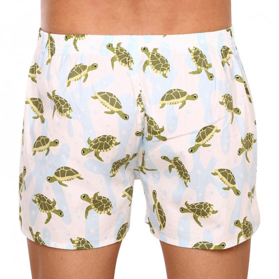 Alegre pantalón corto para hombre Dedoles Sea Turtles (D-M-UN-LB-C-C-182)