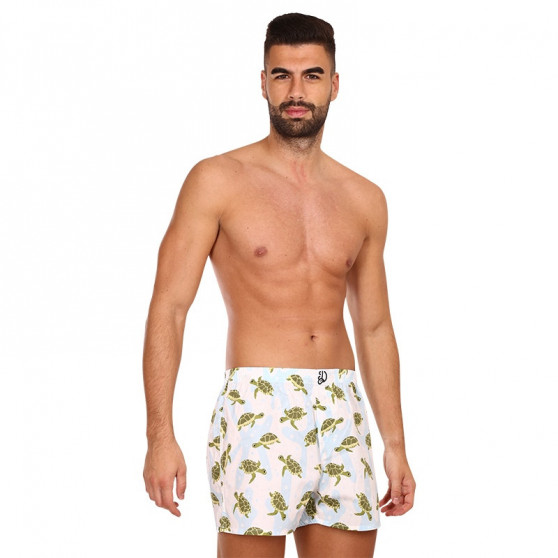 Alegre pantalón corto para hombre Dedoles Sea Turtles (D-M-UN-LB-C-C-182)