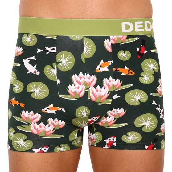 Alegres Boxers para hombre Dedoles Peces koi y nenúfares (D-M-UN-T-C-C-1546)