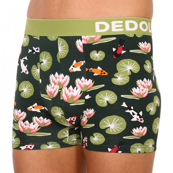 Alegres Boxers para hombre Dedoles Peces koi y nenúfares (D-M-UN-T-C-C-1546)