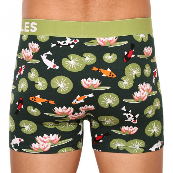 Alegres Boxers para hombre Dedoles Peces koi y nenúfares (D-M-UN-T-C-C-1546)