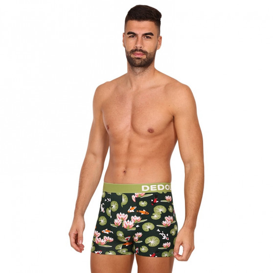 Alegres Boxers para hombre Dedoles Peces koi y nenúfares (D-M-UN-T-C-C-1546)