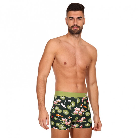 Alegres Boxers para hombre Dedoles Peces koi y nenúfares (D-M-UN-T-C-C-1546)