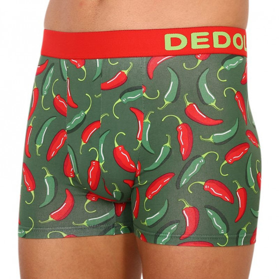 Boxers alegres para hombre Dedoles Chilli peppers (D-M-UN-T-C-C-1564)