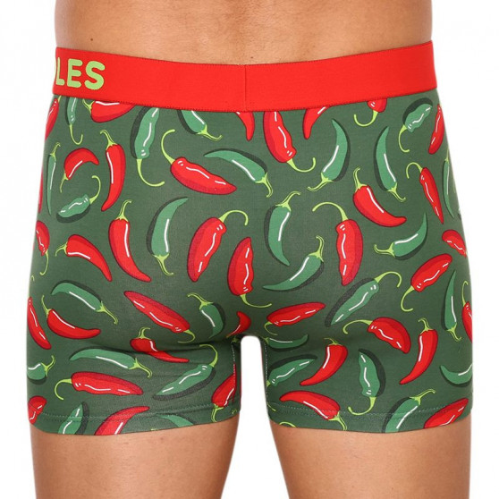 Boxers alegres para hombre Dedoles Chilli peppers (D-M-UN-T-C-C-1564)