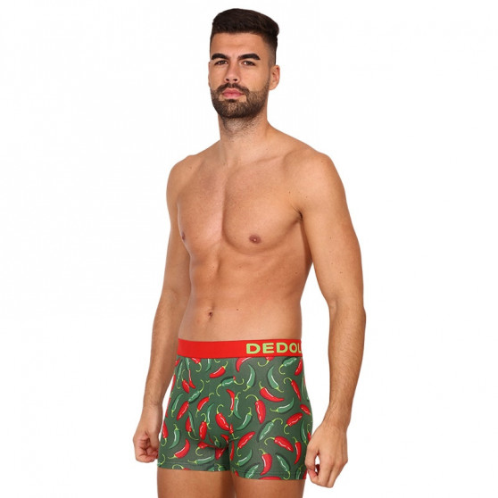 Boxers alegres para hombre Dedoles Chilli peppers (D-M-UN-T-C-C-1564)