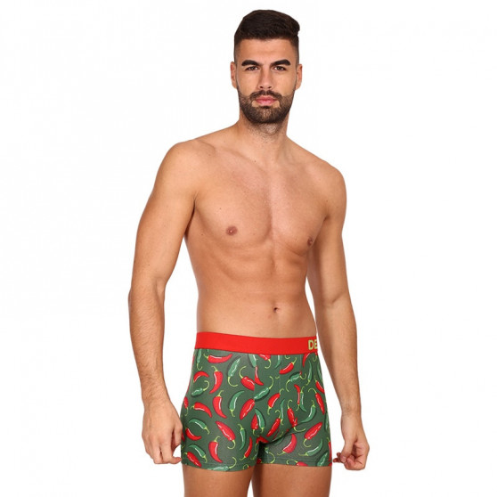 Boxers alegres para hombre Dedoles Chilli peppers (D-M-UN-T-C-C-1564)