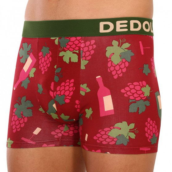 Alegres Boxers para hombre Dedoles Tiempo de vino (D-M-UN-T-C-C-1325)