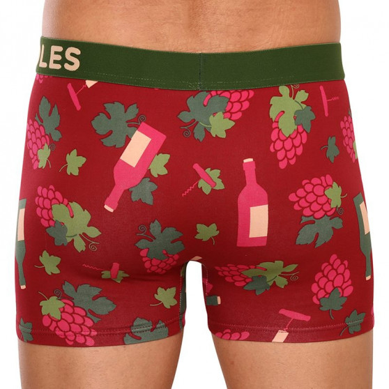 Alegres Boxers para hombre Dedoles Tiempo de vino (D-M-UN-T-C-C-1325)