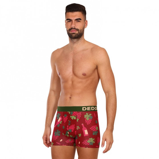 Alegres Boxers para hombre Dedoles Tiempo de vino (D-M-UN-T-C-C-1325)