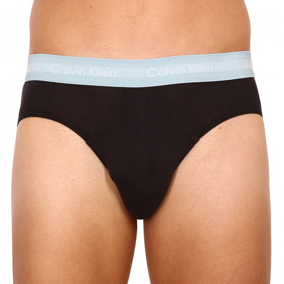 3PACK calzoncillos para hombre Calvin Klein multicolor (U2661G-6EW)