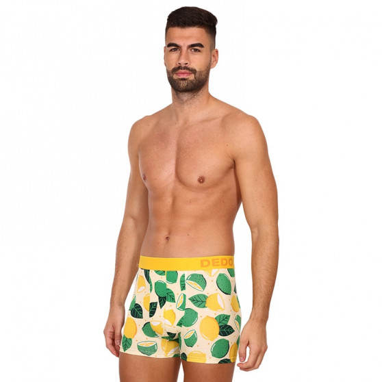 Alegres Boxers para hombre Dedoles Lima y limón (D-M-UN-T-C-C-1563)