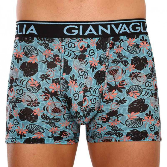 3PACK Boxers para hombre Gianvaglia multicolor (GVG-5502)