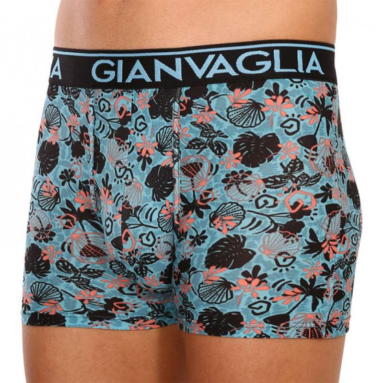 3PACK Boxers para hombre Gianvaglia multicolor (GVG-5502)