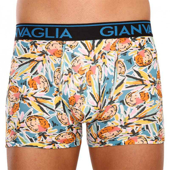 3PACK Boxers para hombre Gianvaglia multicolor (GVG-5502)