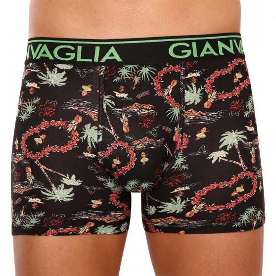 3PACK Boxers para hombre Gianvaglia multicolor (GVG-5502)