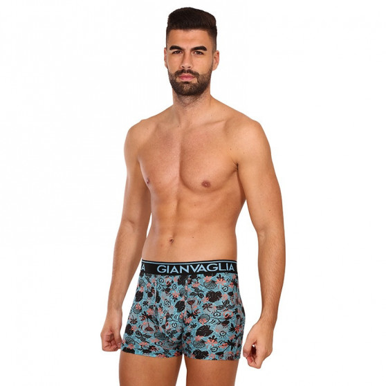 3PACK Boxers para hombre Gianvaglia multicolor (GVG-5502)