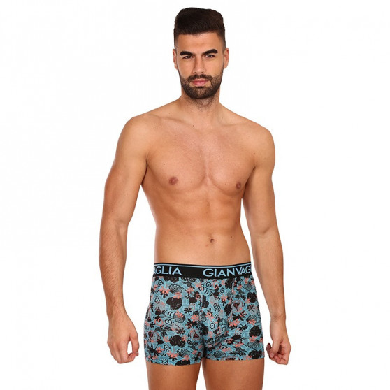 3PACK Boxers para hombre Gianvaglia multicolor (GVG-5502)