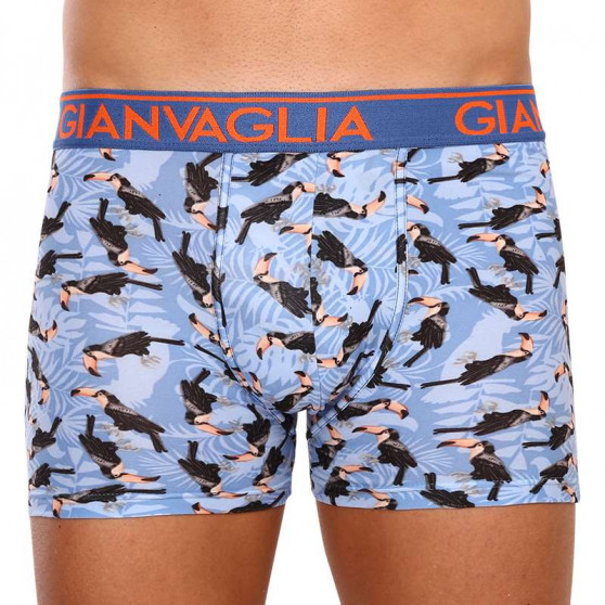 3PACK Boxers para hombre Gianvaglia multicolor (GVG-5501)