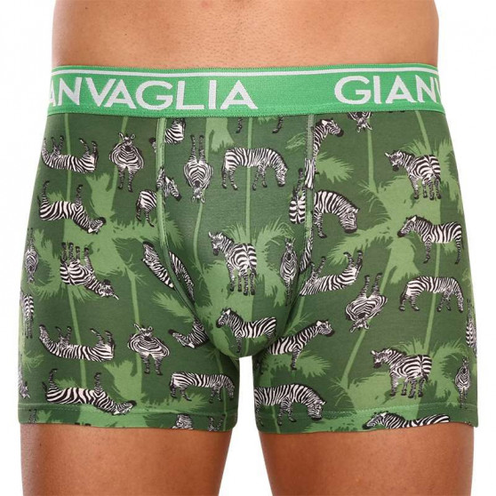 3PACK Boxers para hombre Gianvaglia multicolor (GVG-5501)