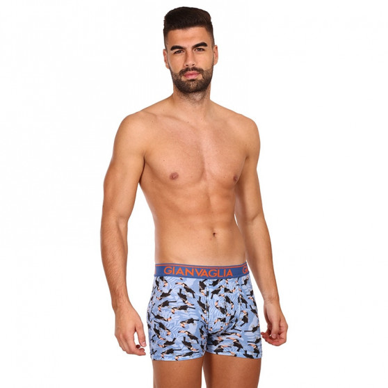 3PACK Boxers para hombre Gianvaglia multicolor (GVG-5501)