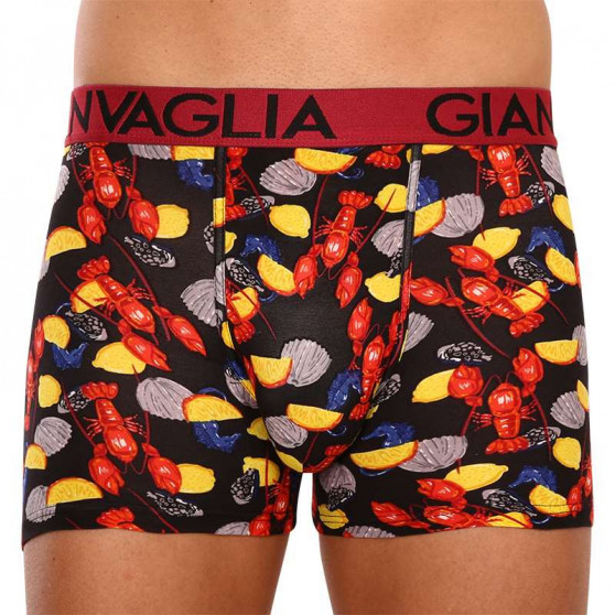 3PACK Boxers para hombre Gianvaglia multicolor (GVG-5506)