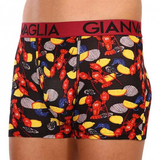 3PACK Boxers para hombre Gianvaglia multicolor (GVG-5506)