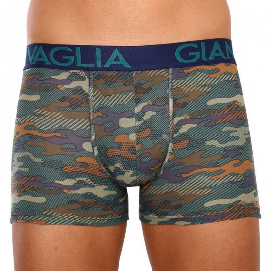 3PACK Boxers para hombre Gianvaglia multicolor (GVG-5506)