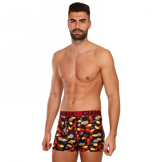 3PACK Boxers para hombre Gianvaglia multicolor (GVG-5506)