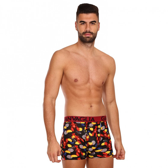 3PACK Boxers para hombre Gianvaglia multicolor (GVG-5506)