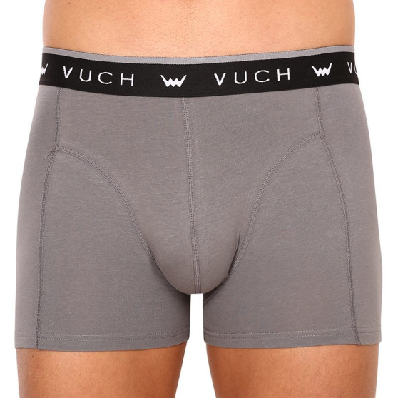 Boxers para hombre Vuch gris (Curtis)